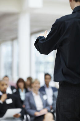 CEO safety speech