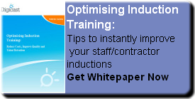 Optimising induction training