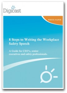 Safety speech report