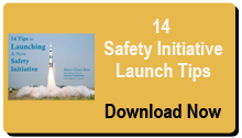 Launching a safety initiative
