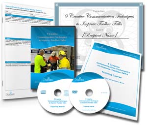 9 Communication Techniques DVD