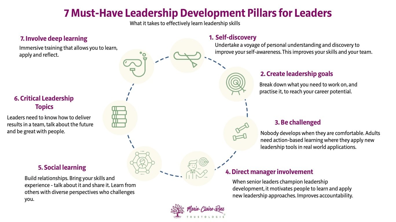 7 Must-Have Leadership Development Pillars