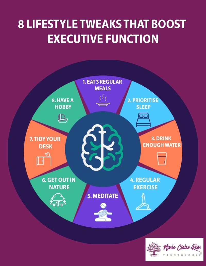 8 regular habits to improve executive function at work