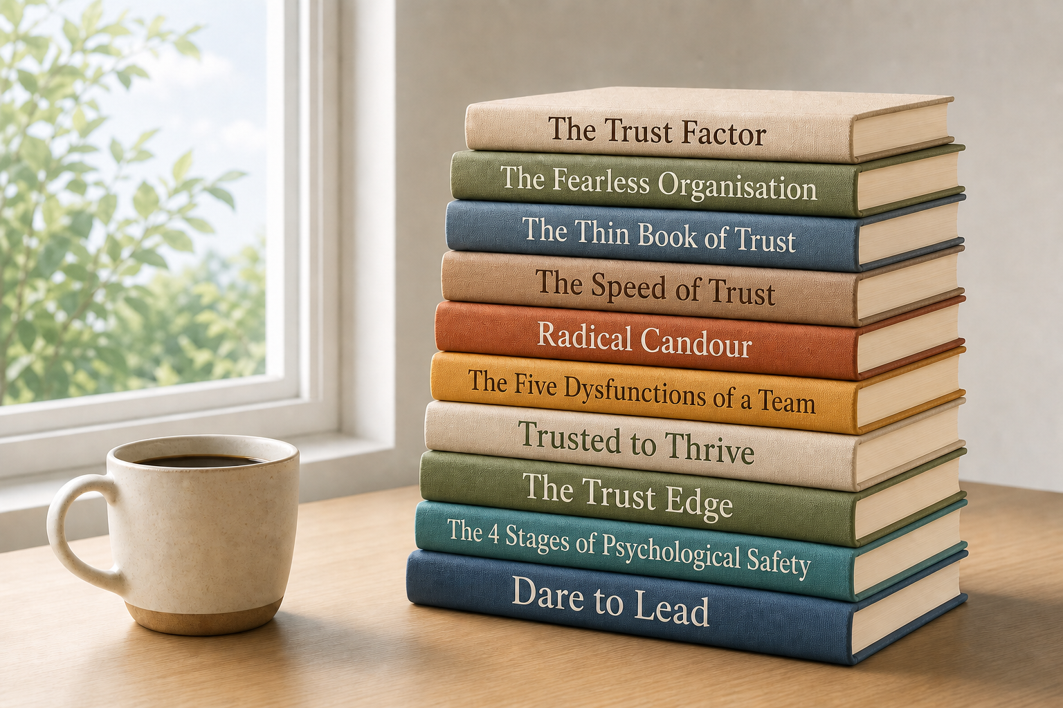 Ten leadership books to help managers strengthen team trust, accountability and high-performing teams.