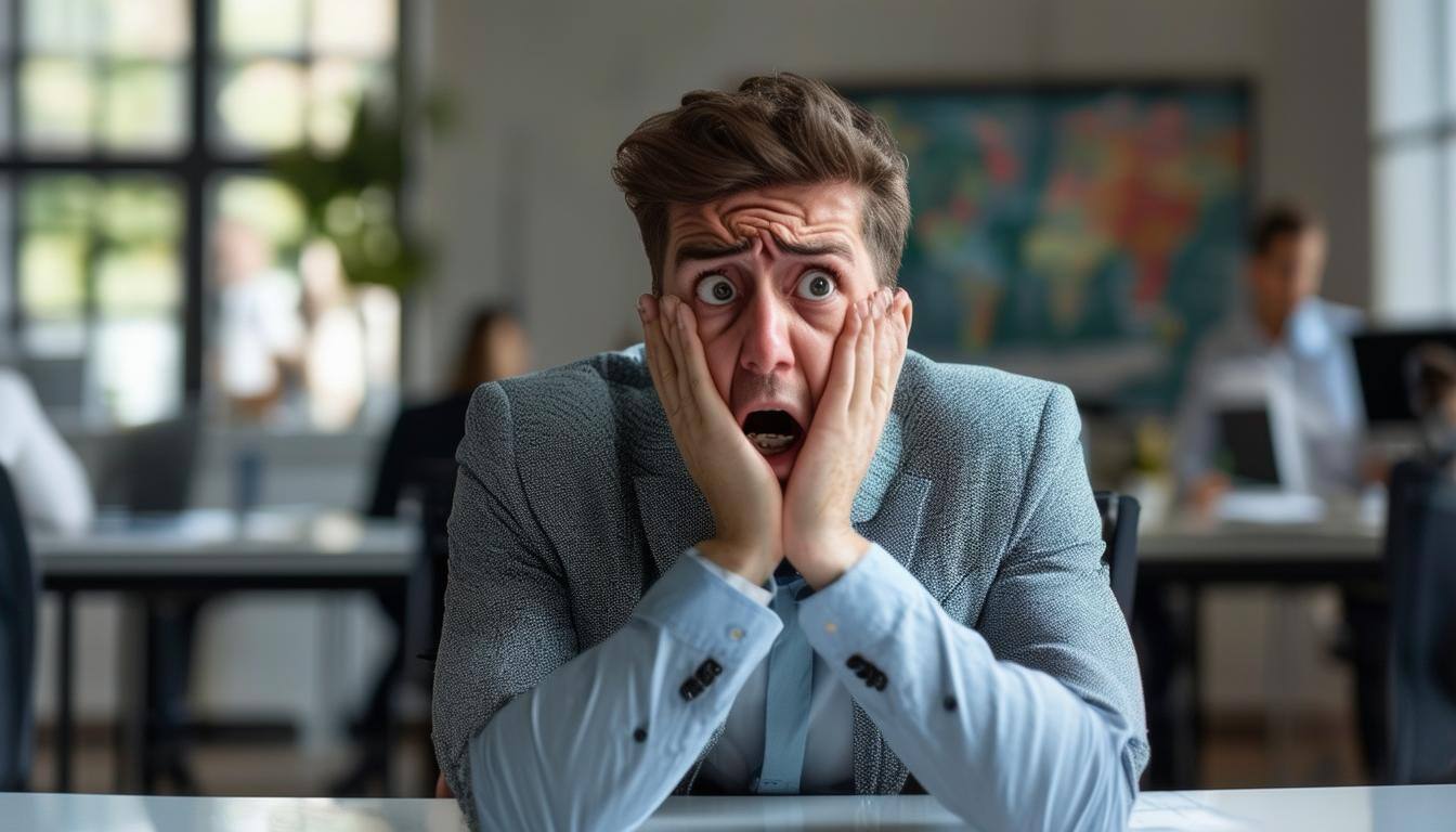 Image of a leader creating a lack of trust in a team