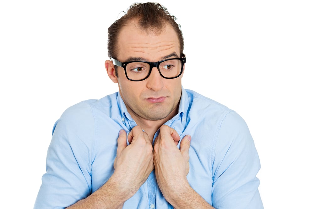 Self-doubt on leadership abilities