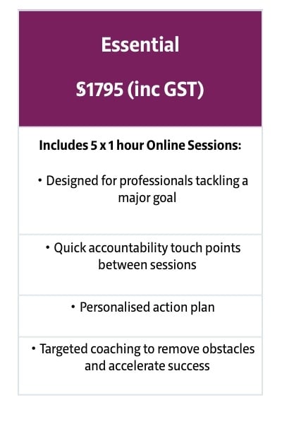Essential Coaching Package-3 Essential Coaching Package-3
