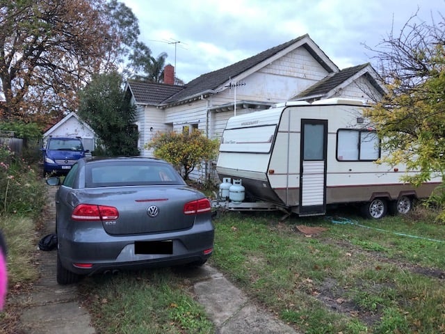 Home sweet home