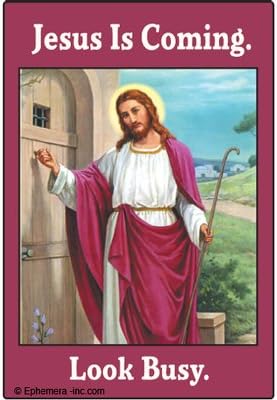 Jesus is coming