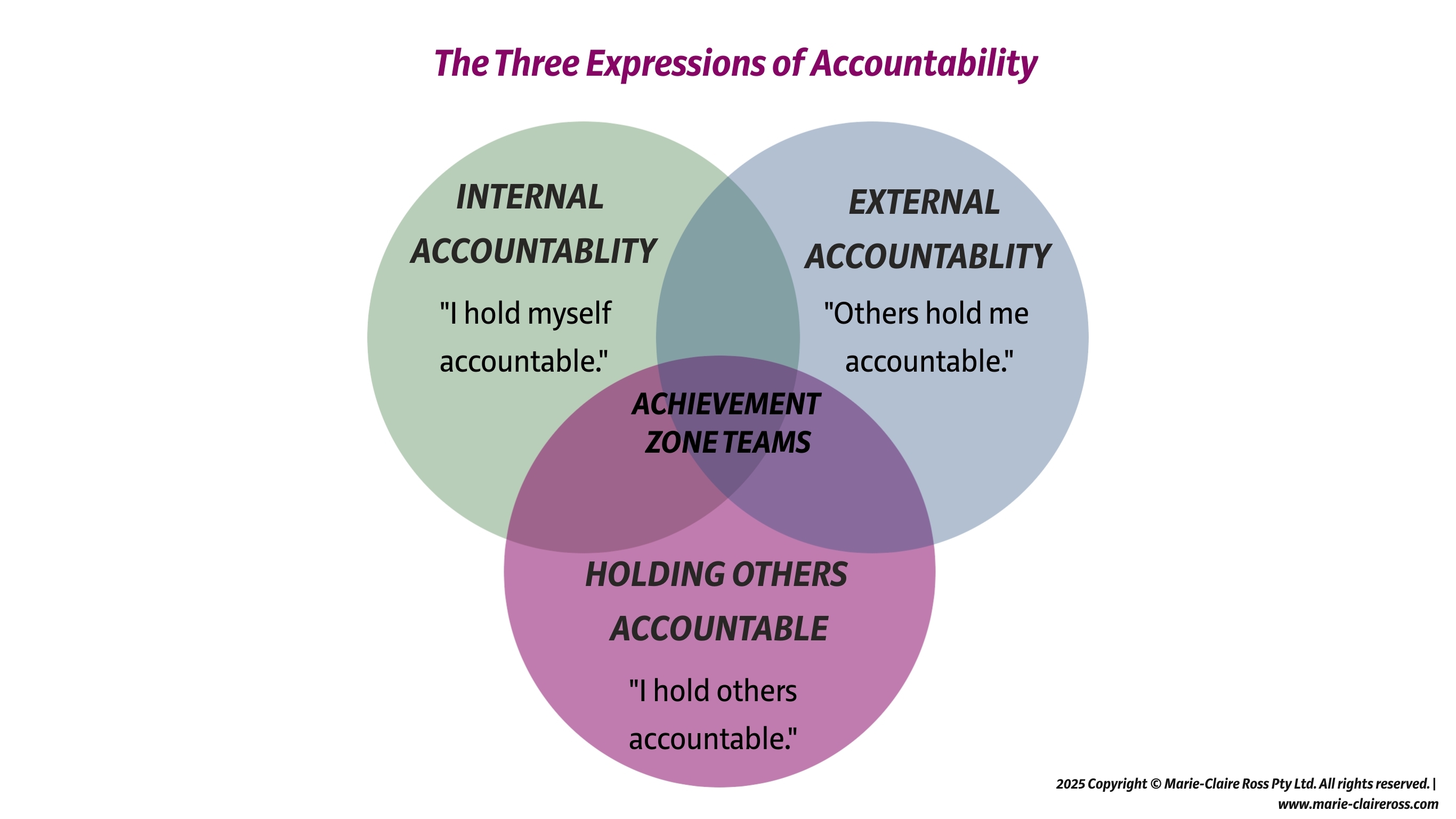 Leadership Accountability: The Three Expressions That Build High-Trust ...