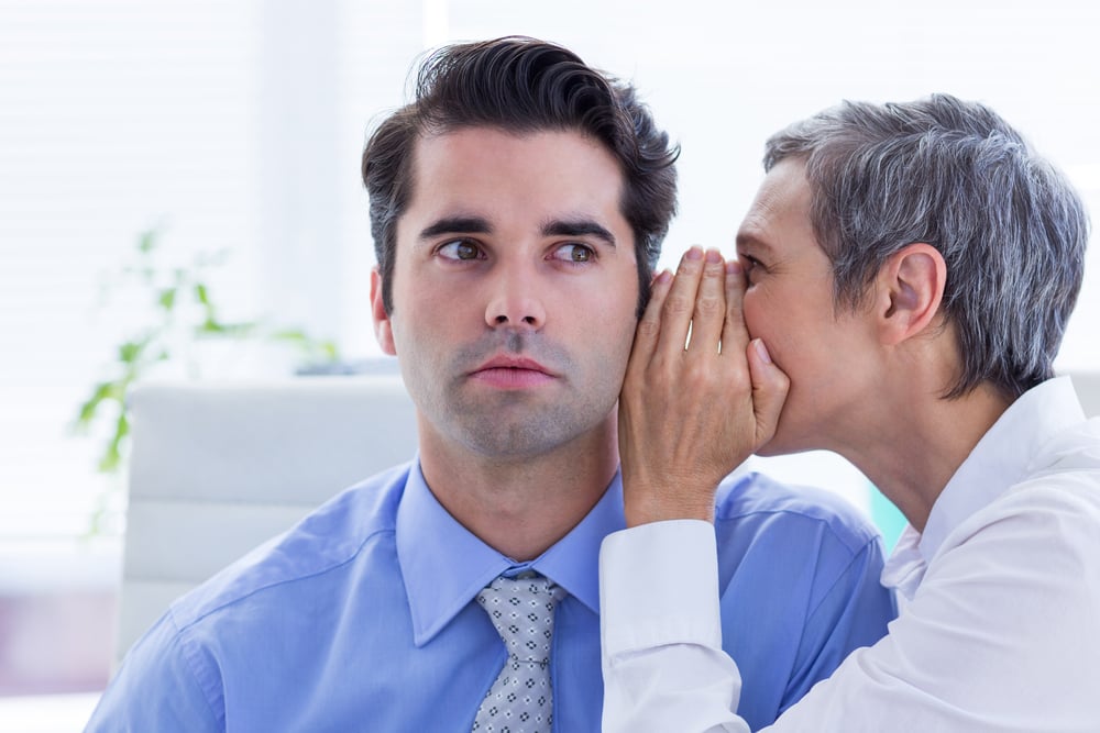 Honest in the workplace