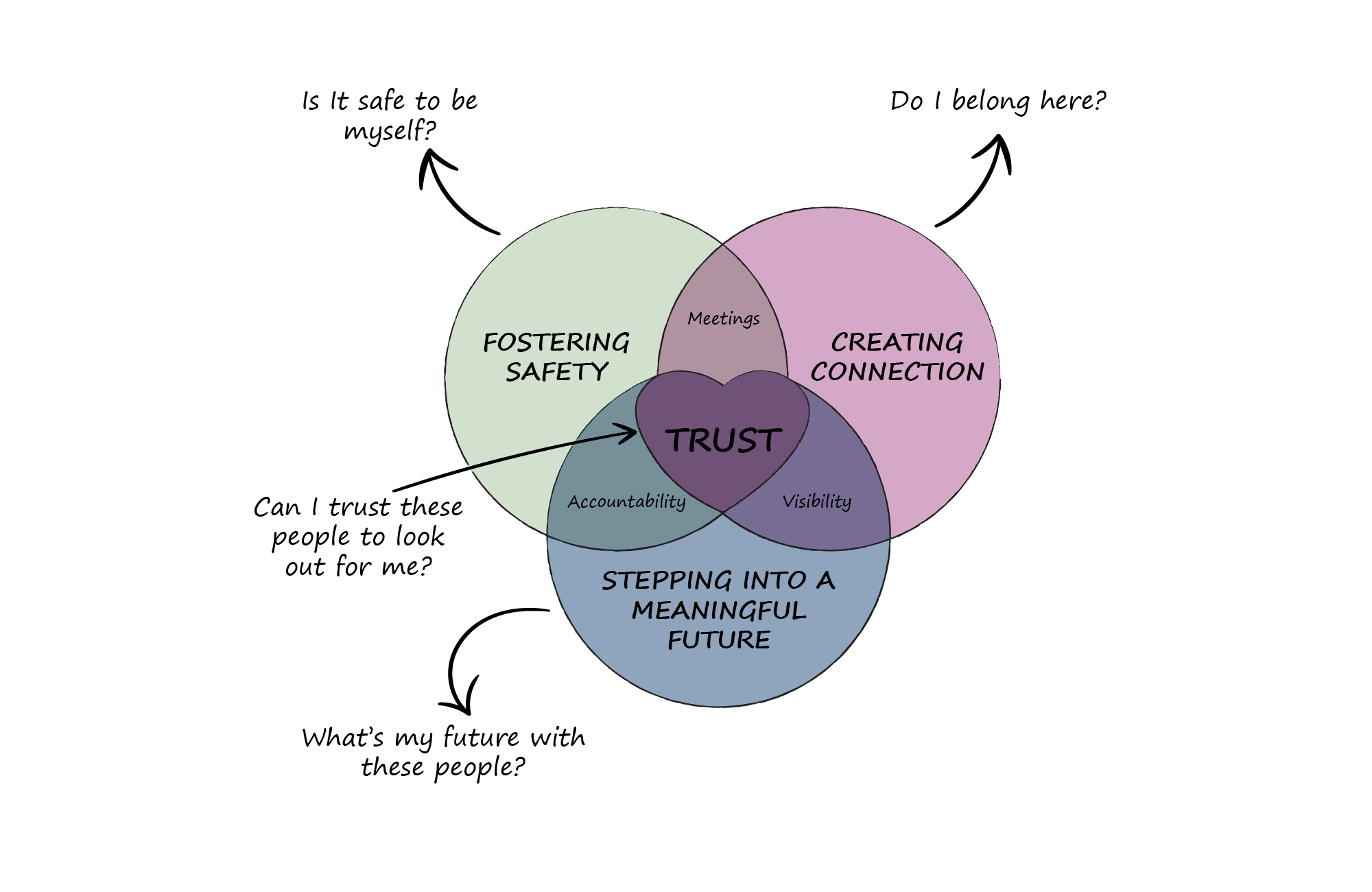 The Integrated Trust Building System (colour)