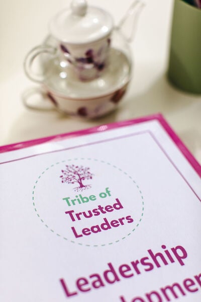 Tribe of Trusted Leaders leadership development course materials