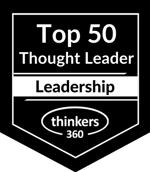Thinkers 360 Top 50 Leadership Coach — Marie-Claire Ross Trustologie®