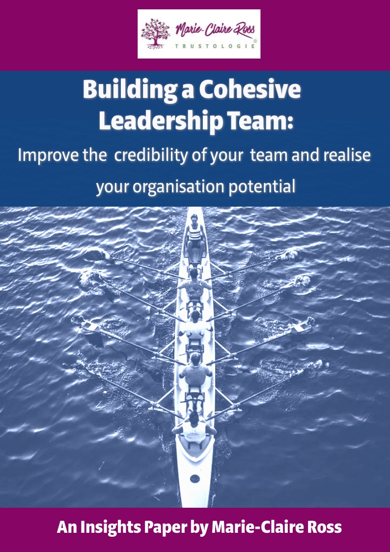 Building a Cohesive Leadership Team