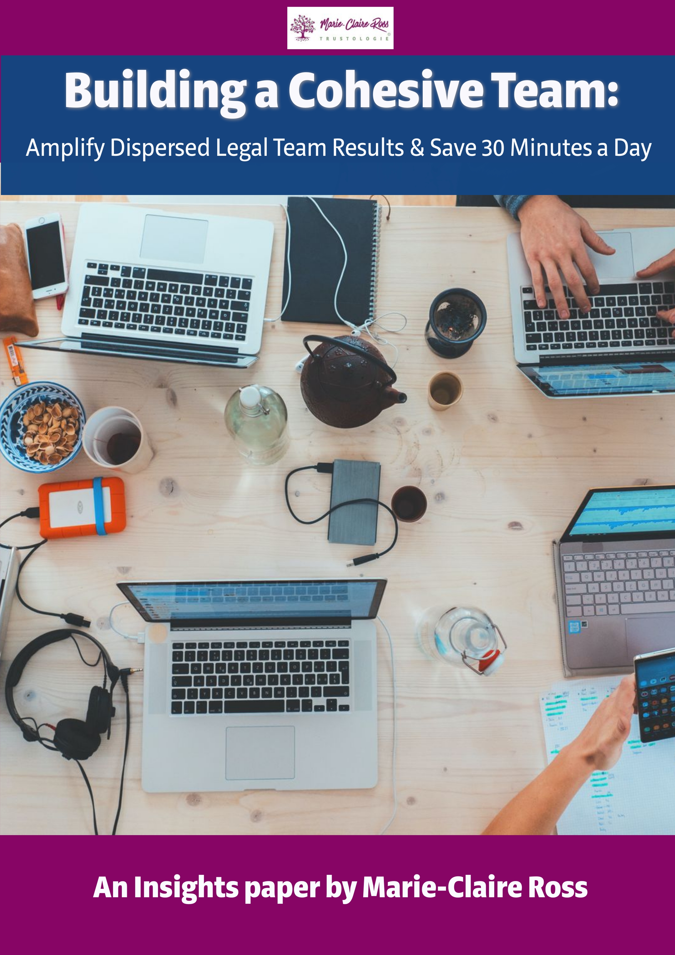 Building a cohesive legal team Building a cohesive legal team