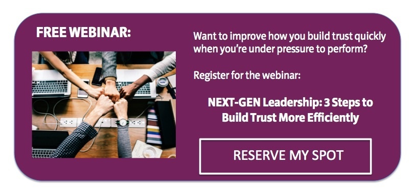 Building Trust Webinar