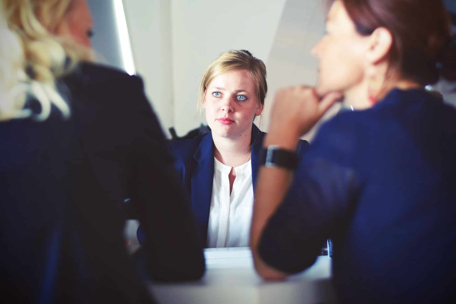 How to make People Fear for their Life in a Business Meeting