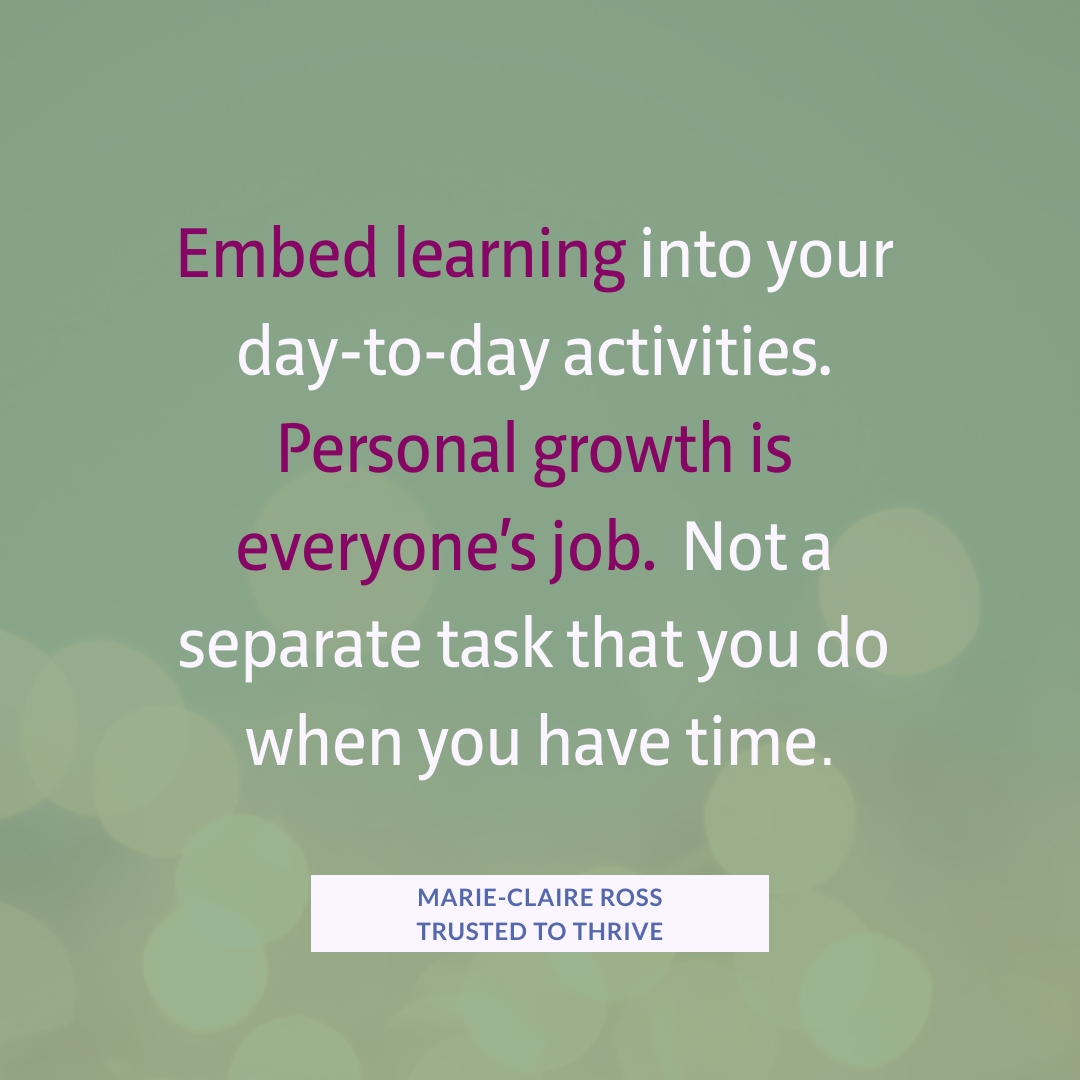 PERSONAL GROWTH PERSONAL GROWTH