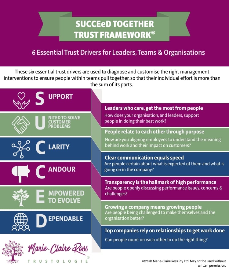 SUCCEED Together Trust Framework