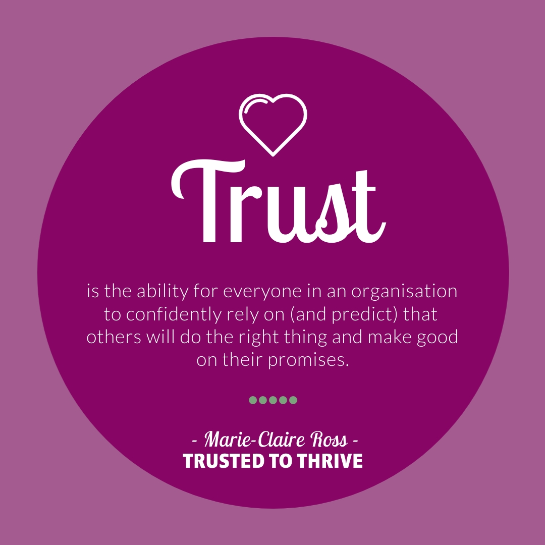 Workplace trust definition-1 Workplace trust definition-1