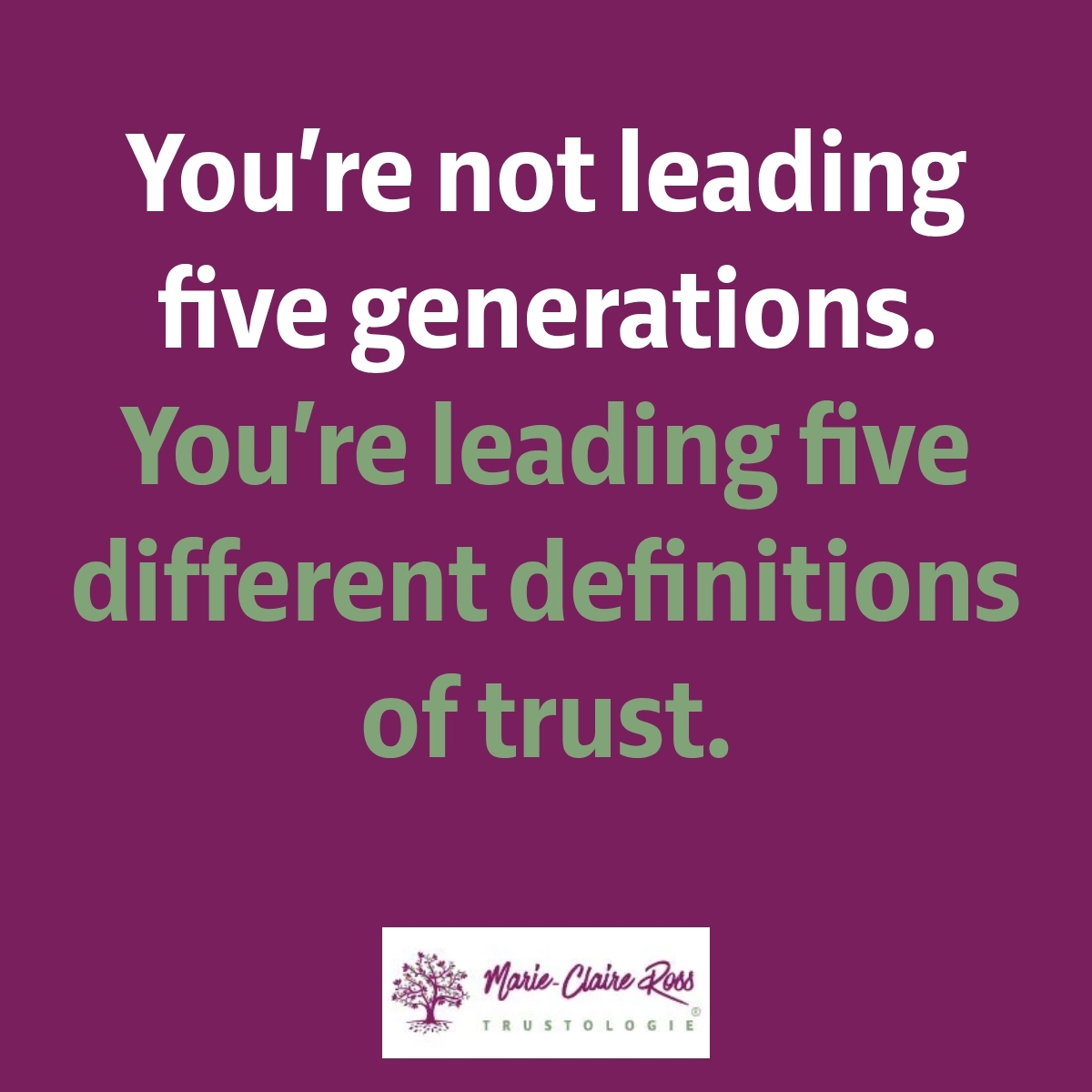 How to Build Trust When Leading Multigenerational Teams (3 Mistakes to Fix)